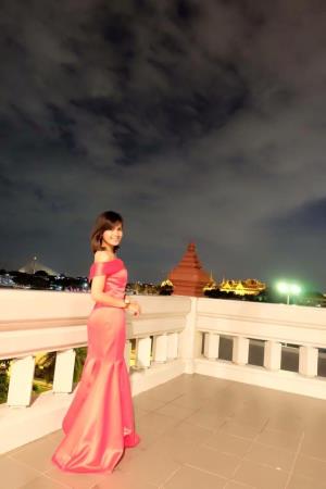 ชุดราตรี เช่าที่แบมบี้ เวดดิ้ง ห้วยขวาง